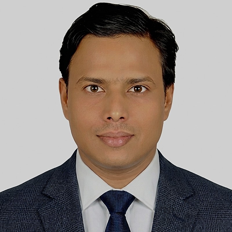 Portrait of Dr. Jyoti Prakash Sahoo